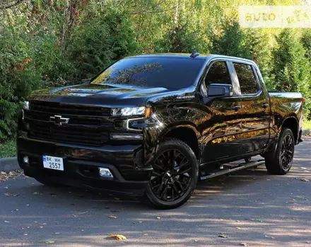 Chevrolet Silverado, 2018 г.в.