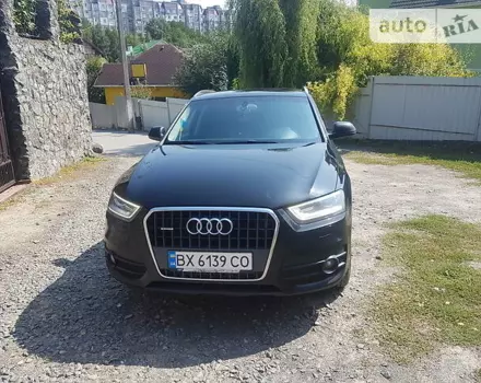 Audi Q3, 2014 г.в.
