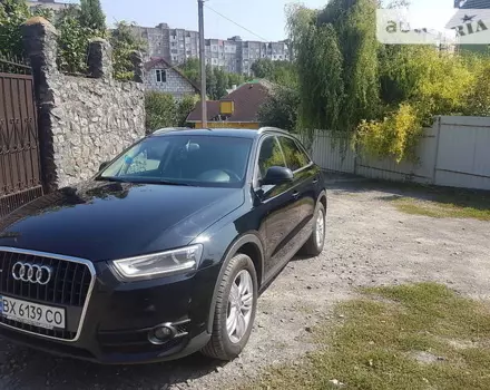 Audi Q3, 2014 г.в.