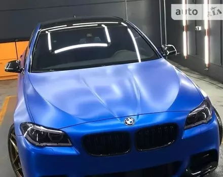 BMW 550, 2015 г.в.