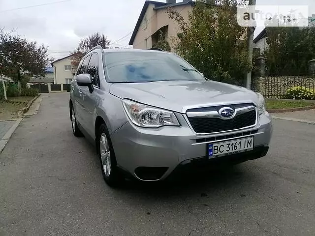 Subaru Forester, 2014 г.в.