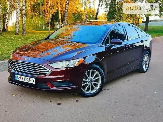 Ford Fusion, 2017 г.в.