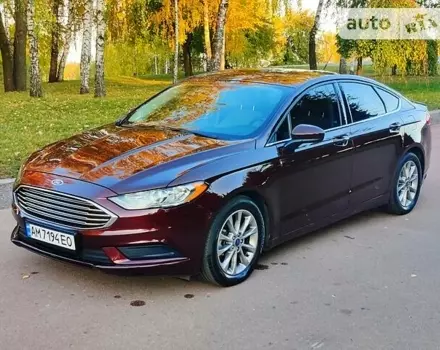 Ford Fusion, 2017 г.в.