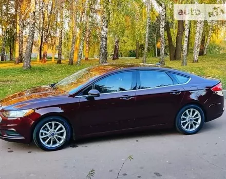 Ford Fusion, 2017 г.в.