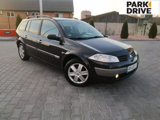 Renault Megane, 2004 г.в.