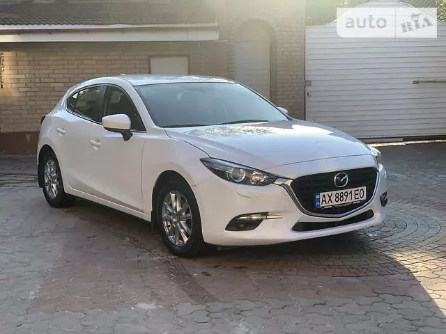 Mazda 3, 2017 г.в.
