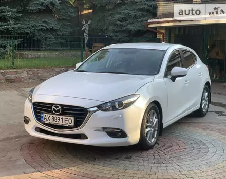 Mazda 3, 2017 г.в.