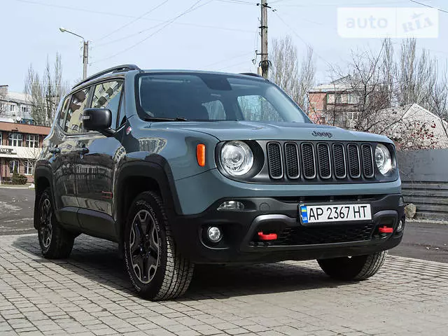 Jeep Renegade, 2015 г.в.