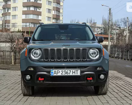 Jeep Renegade, 2015 г.в.