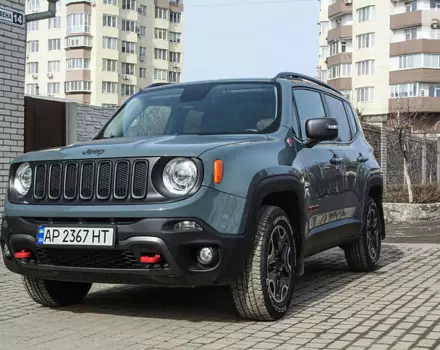 Jeep Renegade, 2015 г.в.