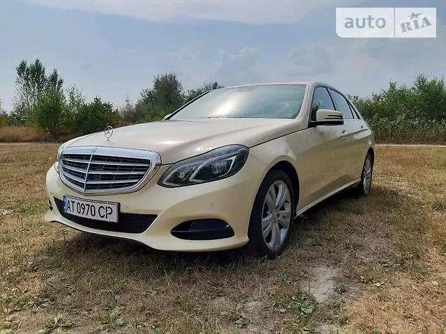 Mercedes-Benz E 200, 2014 г.в.