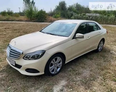 Mercedes-Benz E 200, 2014 г.в.