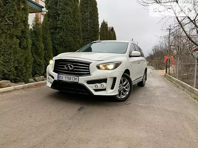 Infiniti QX60, 2014 г.в.