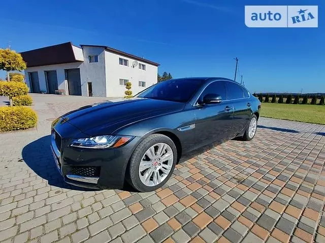 Jaguar XF, 2016 г.в.