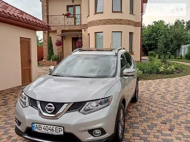 Nissan Rogue, 2015 г.в.