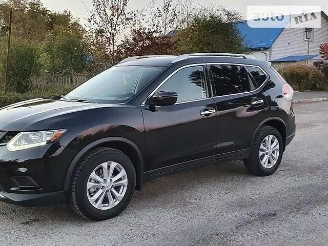Nissan Rogue, 2015 г.в.