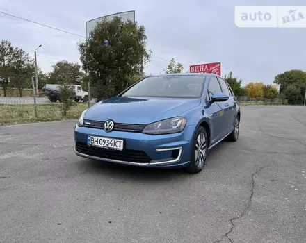 Volkswagen e-Golf, 2015 г.в.
