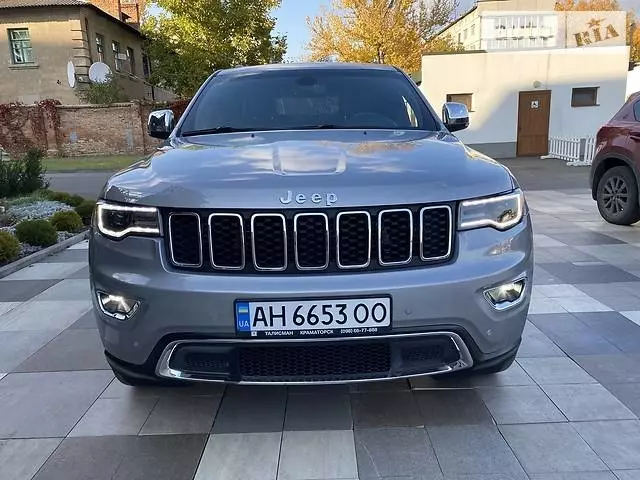 Jeep Grand Cherokee, 2018 г.в.