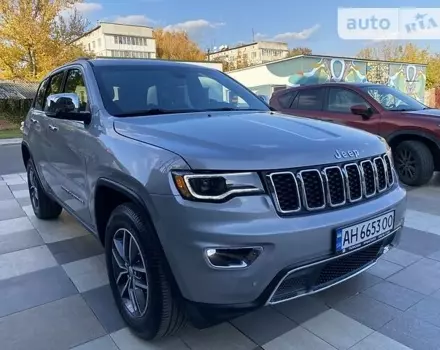 Jeep Grand Cherokee, 2018 г.в.