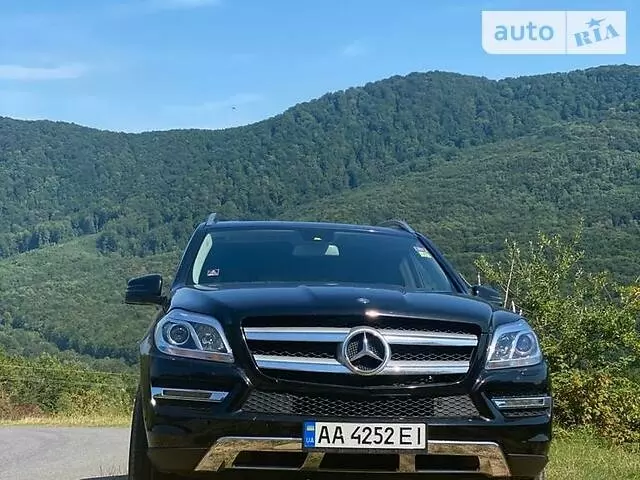 Mercedes-Benz GL 450, 2015 г.в.