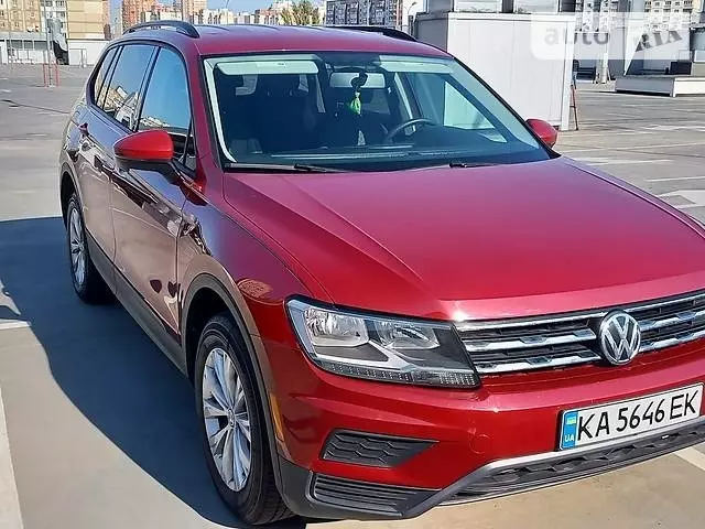 Volkswagen Tiguan, 2018 г.в.