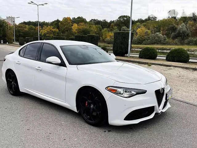 Alfa Romeo Giulia, 2017 г.в.