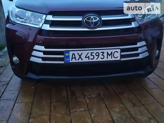 Toyota Highlander, 2018 г.в.