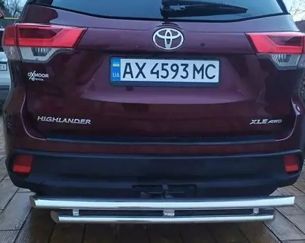 Toyota Highlander, 2018 г.в.
