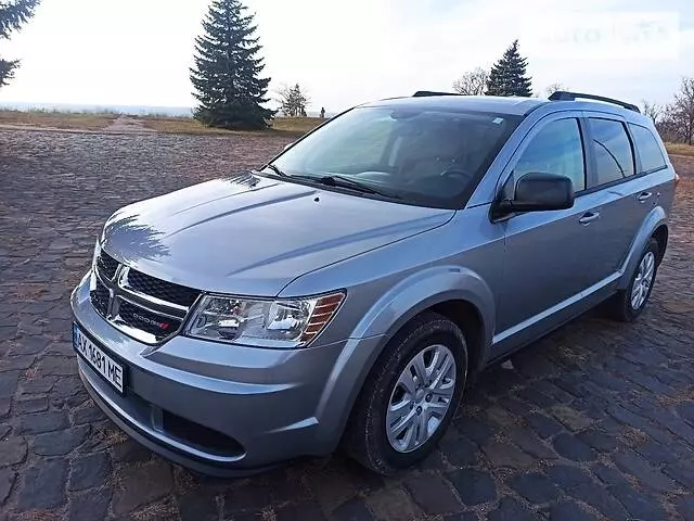 Dodge Journey, 2016 г.в.