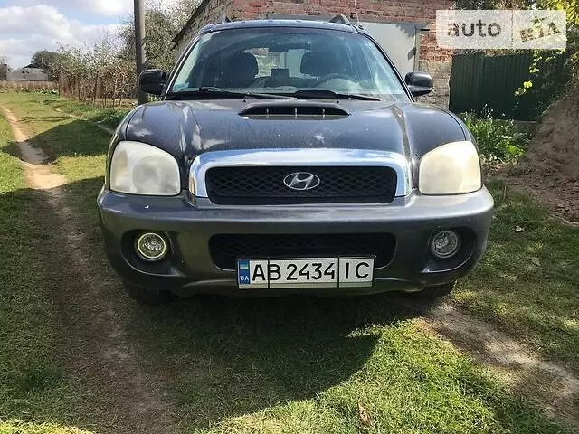 Hyundai Santa FE, 2002 г.в.
