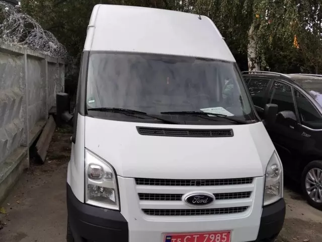 Ford Transit, 2014 г.в.