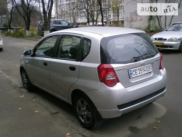 Chevrolet Aveo, 2009 г.в.