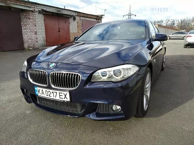 BMW 535, 2011 г.в.