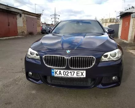 BMW 535, 2011 г.в.