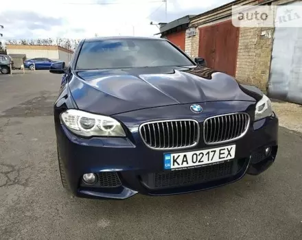 BMW 535, 2011 г.в.