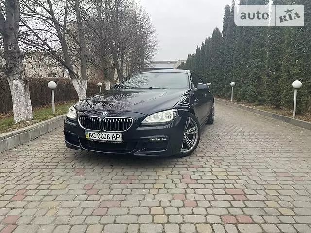 BMW 640, 2013 г.в.