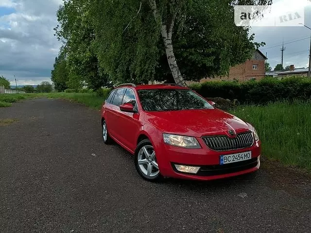 Skoda Octavia, 2015 г.в.