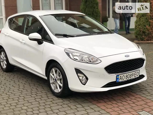 Ford Fiesta, 2017 г.в.