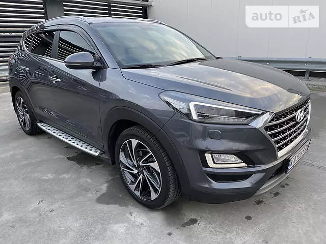Hyundai Tucson, 2019 г.в.