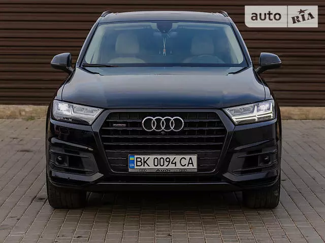 Audi Q7, 2017 г.в.