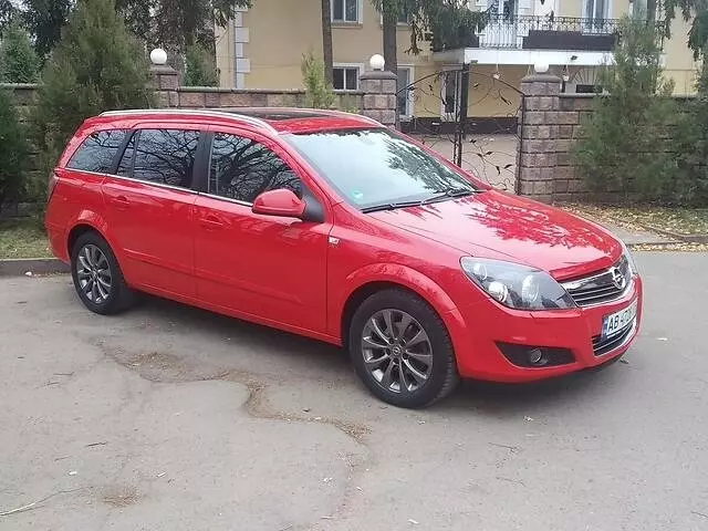 Opel Astra H, 2010 г.в.