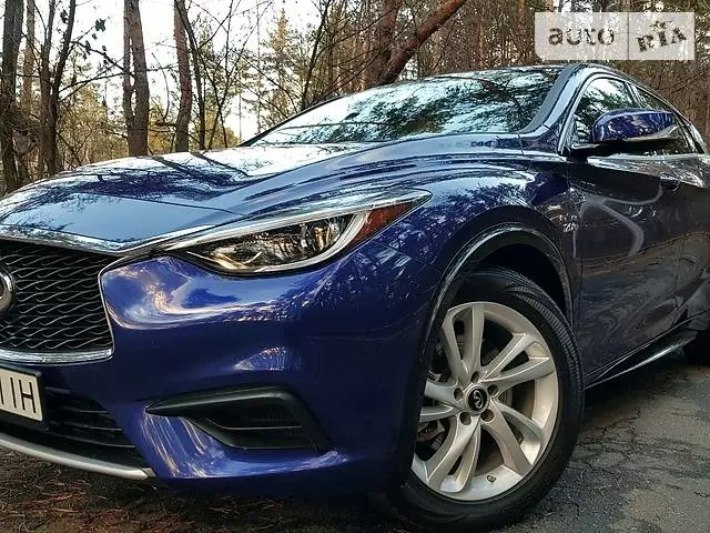 Infiniti QX30, 2017 г.в.