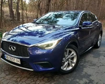 Infiniti QX30, 2017 г.в.