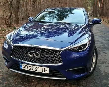 Infiniti QX30, 2017 г.в.