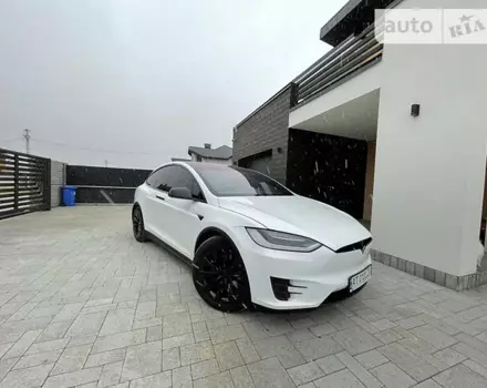 Tesla Model X, 2017 г.в.