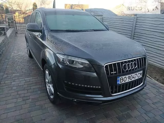 Audi Q7, 2011 г.в.