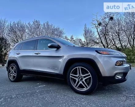 Jeep Cherokee, 2015 г.в.