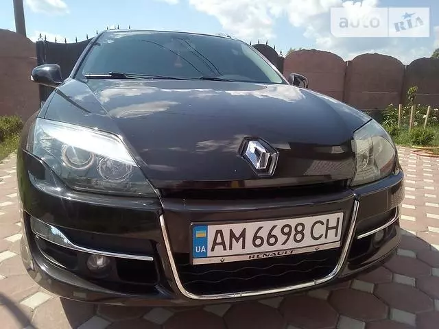 Renault Laguna, 2012 г.в.