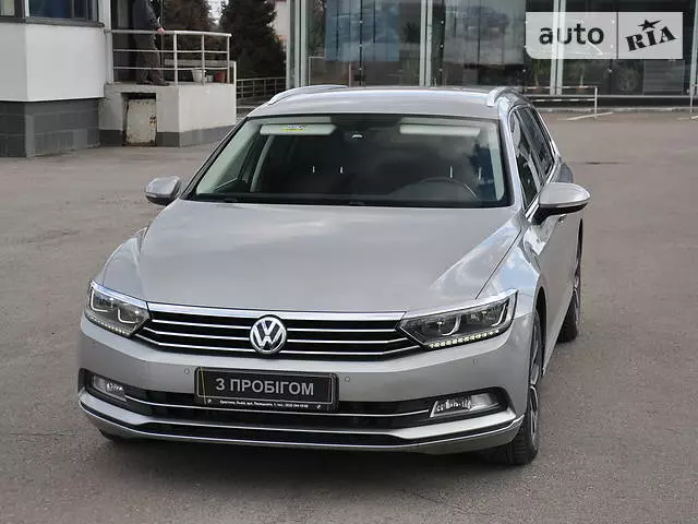 Volkswagen Passat B8, 2016 г.в.
