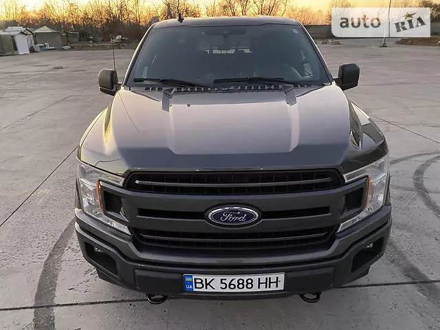 Ford F-150, 2019 г.в.